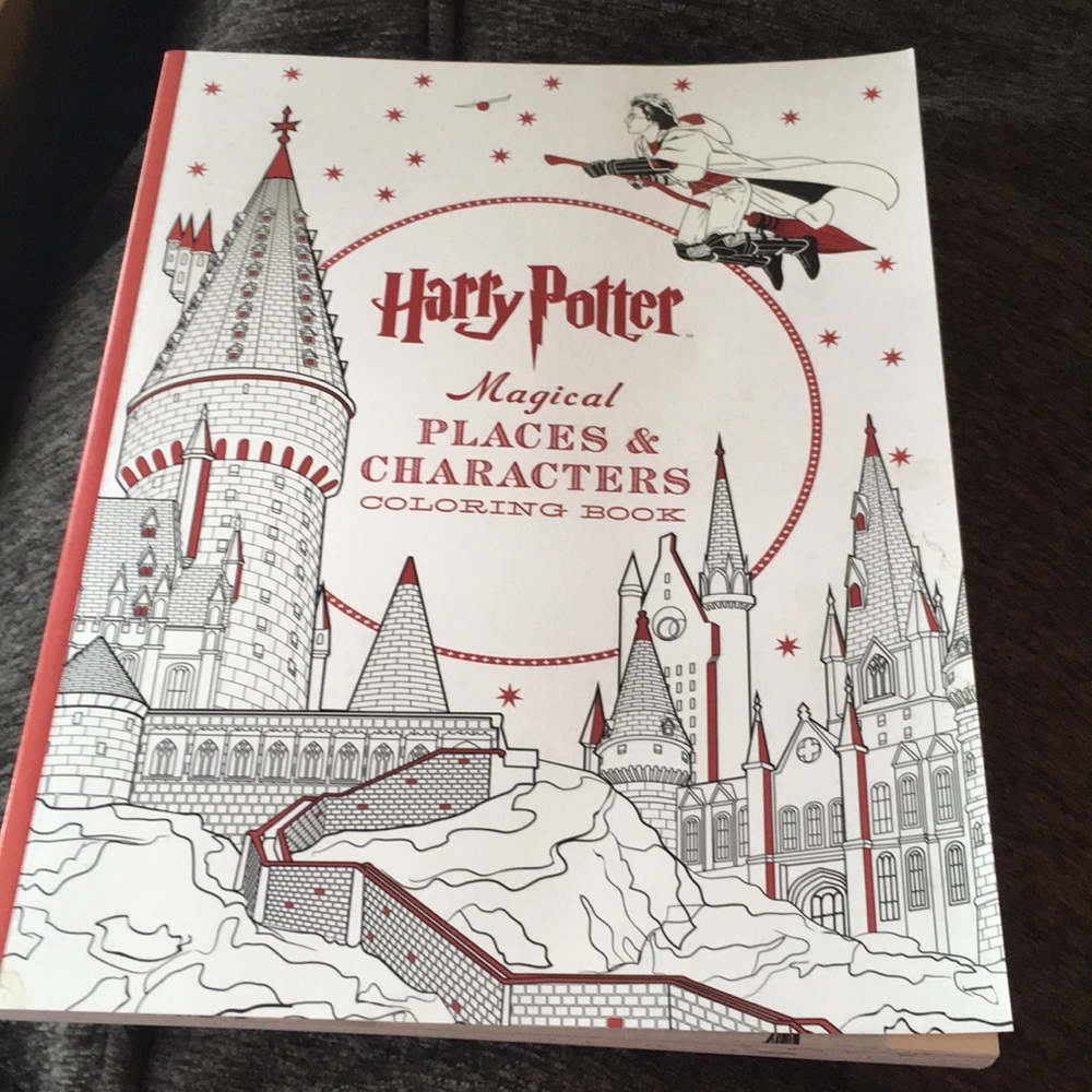 Never used Harry Potter coloring book